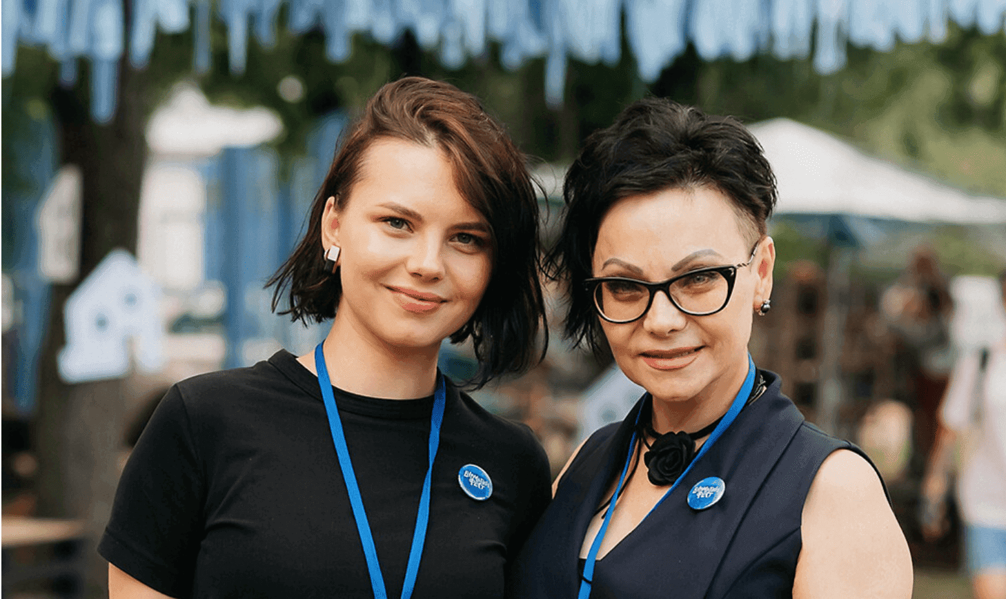 Куратор Валерия Церцвадзе и Елена Уханова